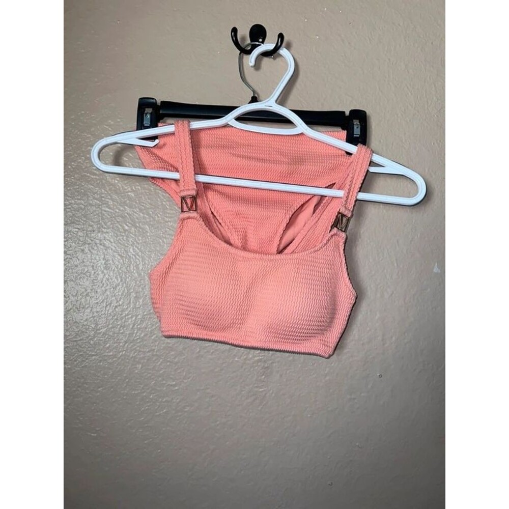 Victoria's Secret "The Wave" Textured Bikini Set – Rose Pink – Sizes XS-M